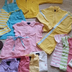 Ralph Lauren 4-5y beautiful girls lot